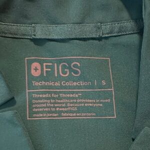 Figs Technical Collection Pants in Dark Green